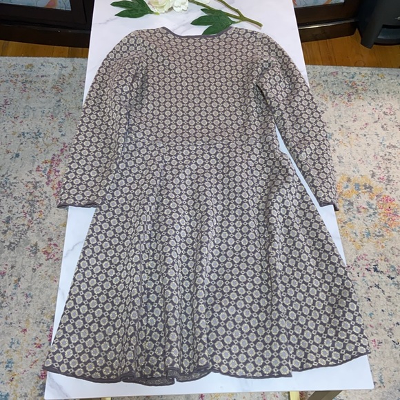 Boden Glam Dress Long Sleeves size 8L - Picture 3 of 17